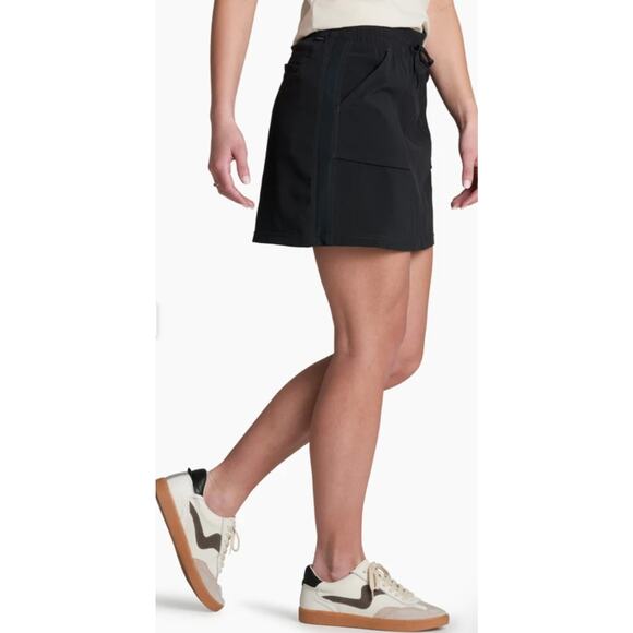 Kuhl Vantage Skort Black Sz Small - Picture 2 of 7